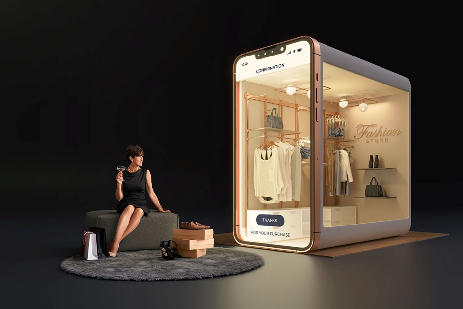 Online Interactive Shopping Experience